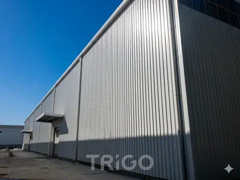 Galpon en Alquiler 92  mts Fondo