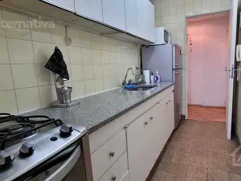Departamento 3 ambientes con 1 baño