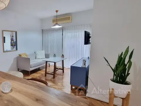 Departamento 3 ambientes con 1 baño