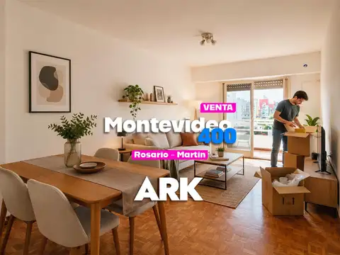 Departamento dos dormitorios en barrio martin