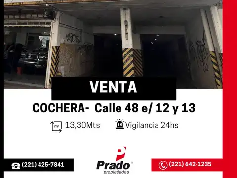 COCHERA EN VENTA