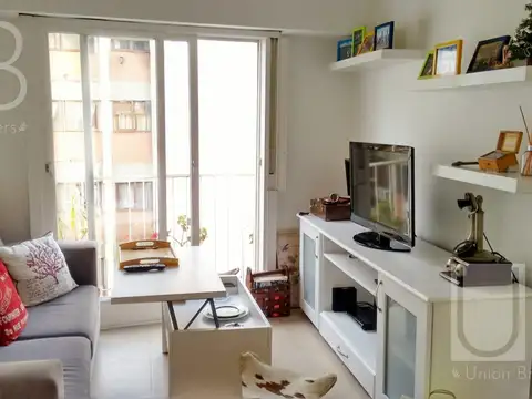 Departamento 2 amb en recoleta