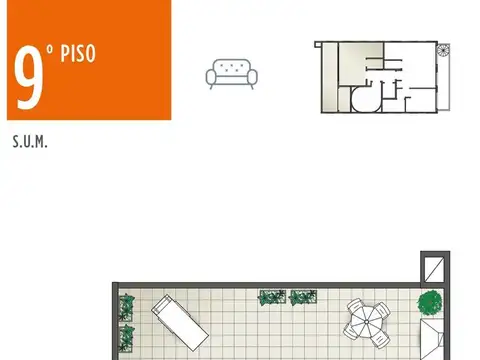 Departamento en Venta de 3 dormitorios