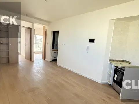 VENTA - MONOAMBIENTE C/BALCÓN - DIVIDIDO CON MUEBLE 2/3 AMBIENTES - ALMAGRO