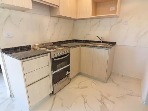 Departamento Monoambiente con 1 baño