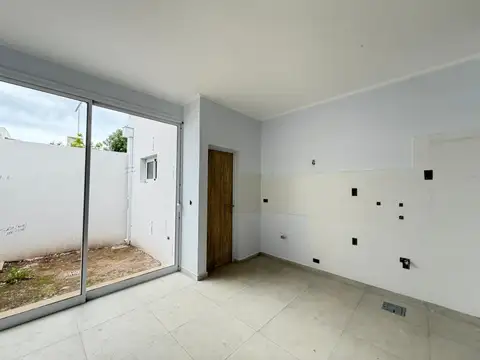 Departamento Monoambiente con 1 baño