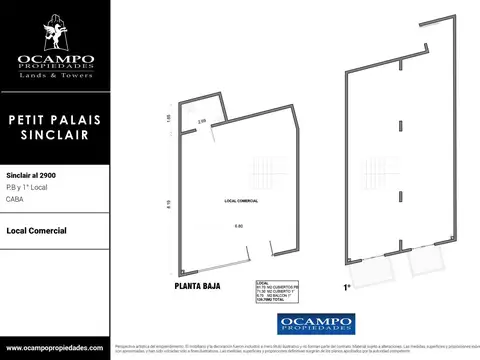 Local comercial en  Palermo