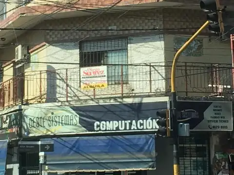 VENTA Y ALQUILER SALON Y OFICINAS EN SEGUNDO Y TERCER PISO P