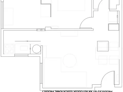 Departamento en Venta en Villa Bosch, USD 65.000