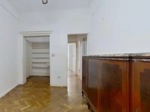 Departamento 3 ambientes con 1 baño