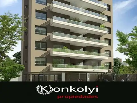 Departamento 2 Ambientes A Estrenar