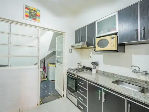 Depto Tipo Casa 4 ambientes con 1 baño