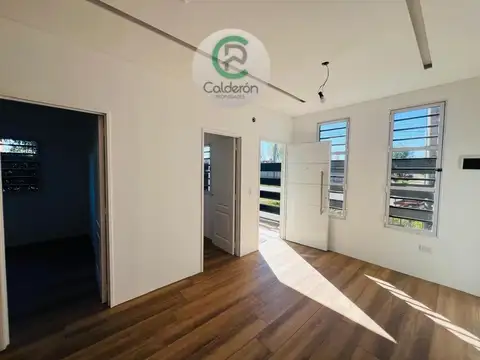 Casa 3 ambientes con 1 baño