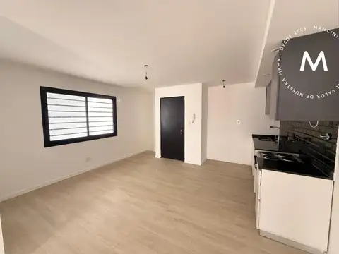 Departamento Monoambiente con 1 baño