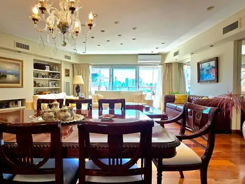 VENTA PENTHOUSE PREMIUM RECOLETA 8 AMB 2 COCHERAS