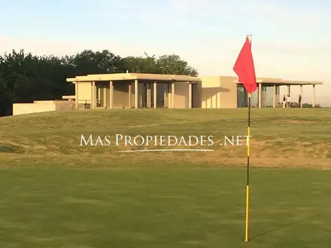 Venta Lote al golf en Villa Maria Canning