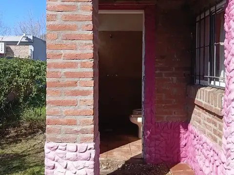 Casa Monoambiente con 1 baño