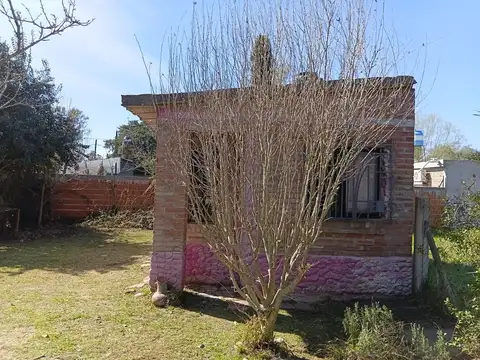 Venta de terreno 250 m2 + monoambiente