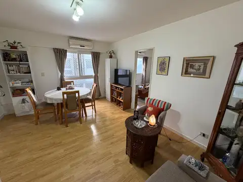 Dpto 2 ambientes en Martinez con cochera cubierta, patio y amenities