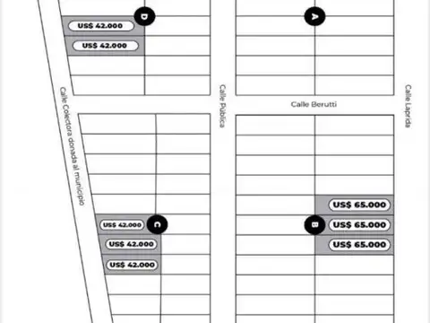 Vendo lote amplio en Los Cardales Villa Constitución