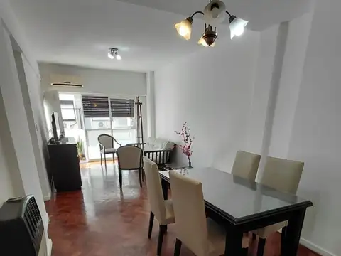 Ecuador 900- Balvanera- Departamento 3 ambientes AMOBLADO