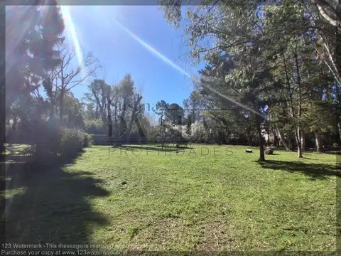 Precioso Terreno Forestado en Club de Campo El Moro. Marcos