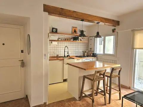 Departamento en Alquiler Temporal de 2 ambientes