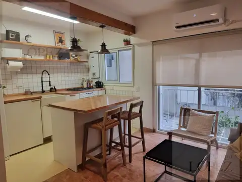 Alquiler Departamento temporal - 2 ambientes en Olivos Reciclado y muy luminoso!