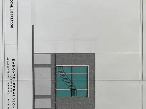 Venta Importante local comercial sobre Av. del Libertador – Vicente López