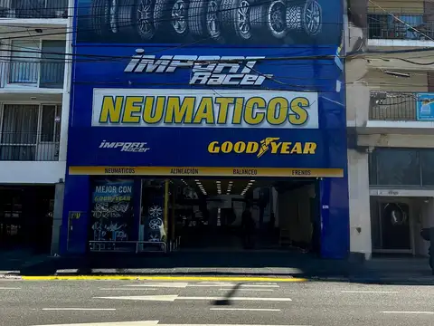 Venta Importante local comercial sobre Av. del Libertador – Vicente López