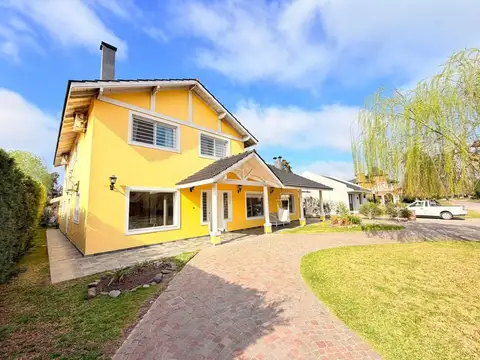 CHALET LISTO PARA IR A VIVIR - APTO A CREDITO