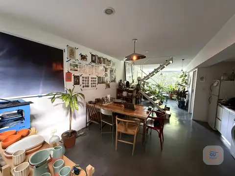 DEPARTAMENTO EN DUPLEX 3 AMB C/COCHERA