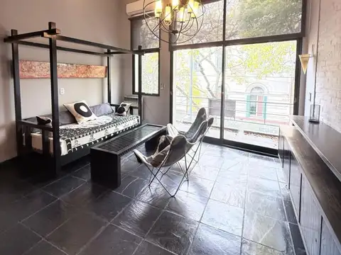 Depto Tipo Casa 2 ambientes con 1 baño