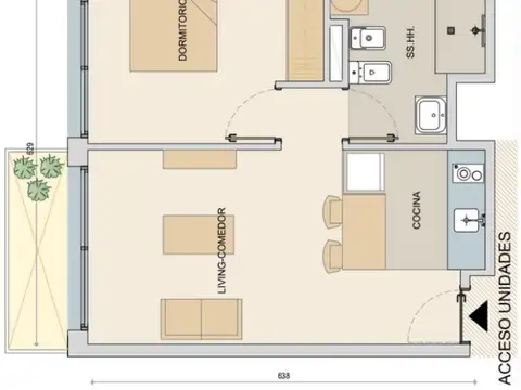 Departamento en Venta A Estrenar