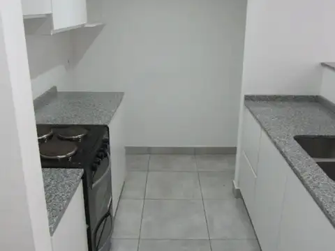 Departamento 2 ambientes con 2 baños