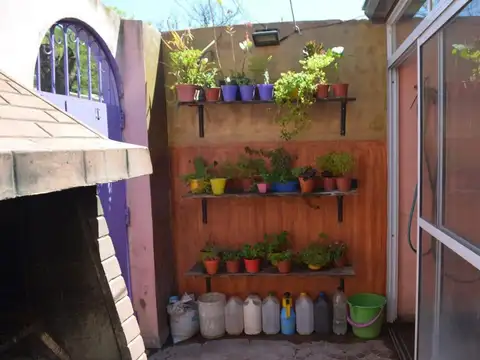 Depto Tipo Casa 3 ambientes con 1 baño