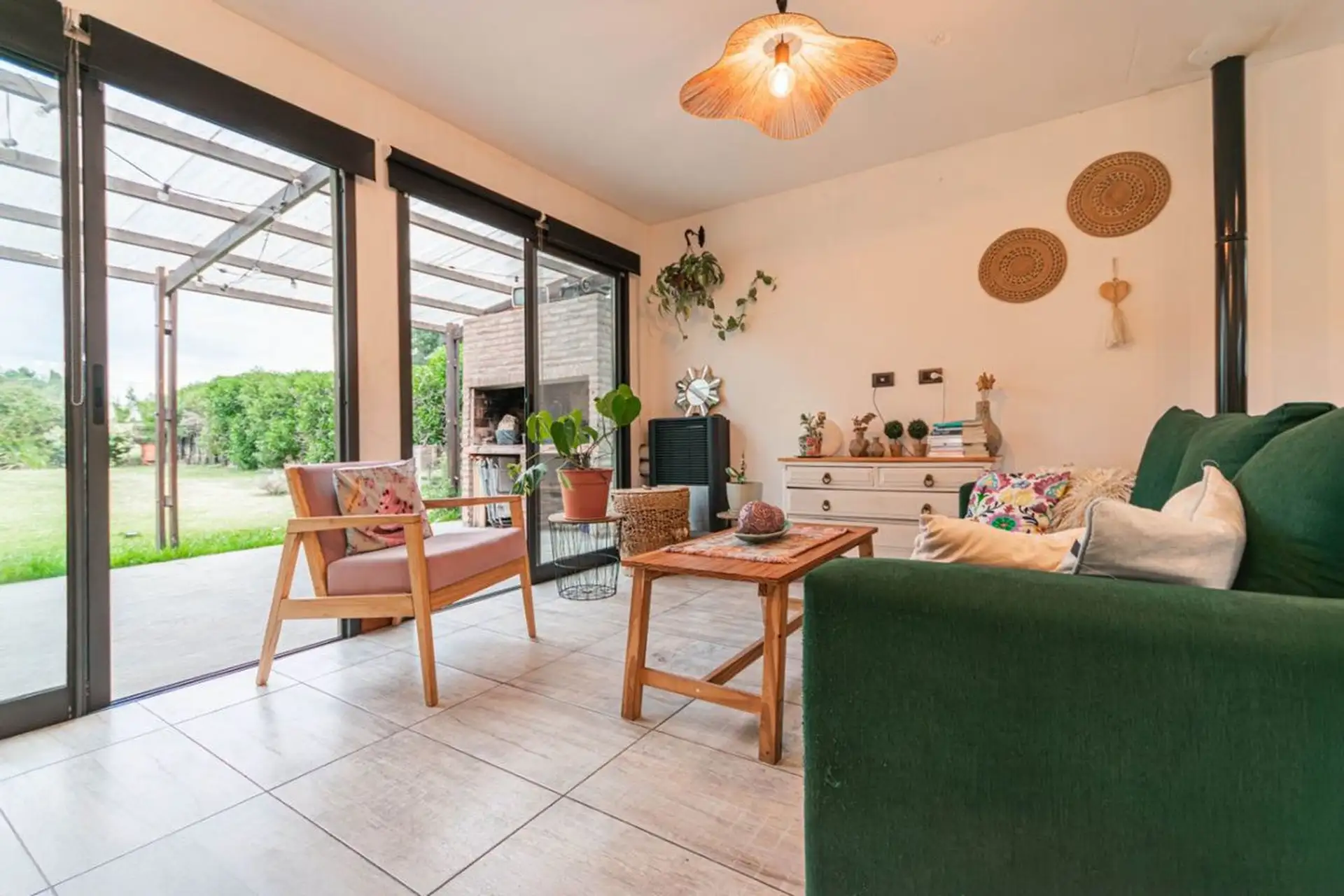Venta Casa 3 amb con gran parque.Los Acantilados