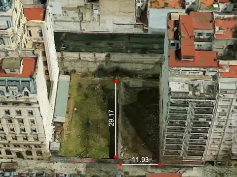 Terreno en Venta 11  mts Frente