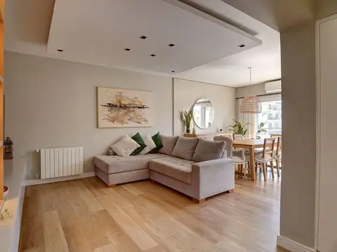 Depto 4 amb reciclado a nuevo con doble balcon