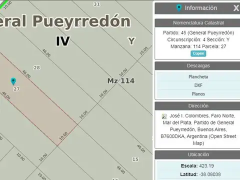 Colombres 3700