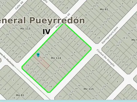VENTA TERRENO CON CONSTRUCCION FARO NORTE