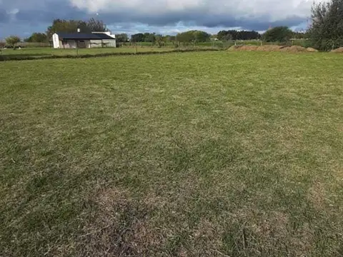 Terreno en Venta en Roque Perez, USD 45.000