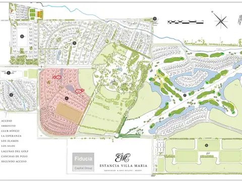 ESTANCIA VILLA MARIA lote 1 G23 en Los Silos a LAGUNA