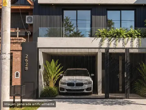 Casa a estrenar en Martínez — 3 dormitorios, suite con vestidor, jardín con parrilla y cochera