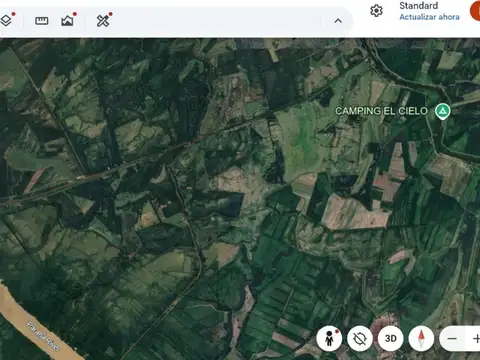 Arroyo Las Piedras 1900