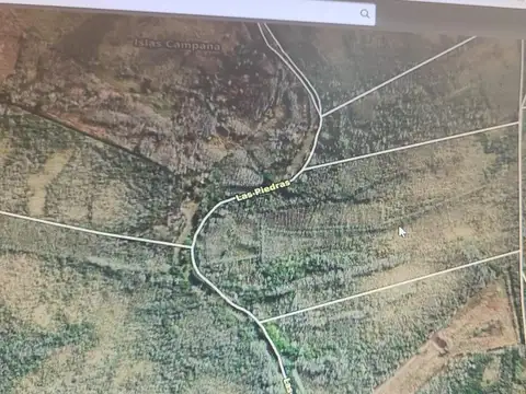 Excelente fracción de 46 ha, sobre Arroyo Las Piedras