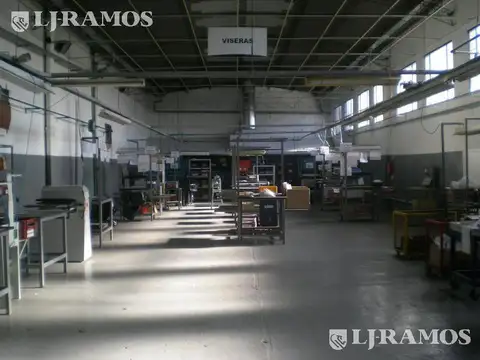 Galpon en Alquiler 21 años