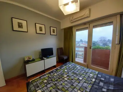 Departamento 3 Ambientes Con Cochera Punta Mogotes  Mar Del 