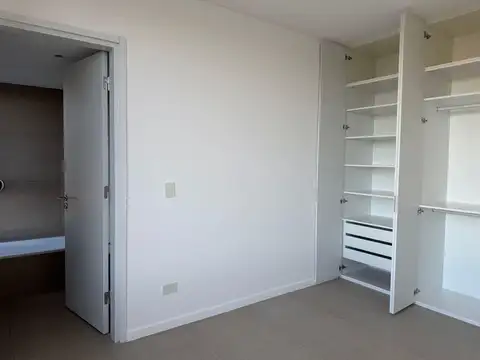 Departamento Monoambiente con 2 baños