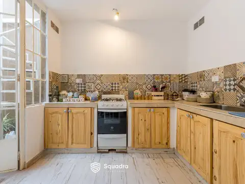 Depto Tipo Casa 3 ambientes con 1 baño
